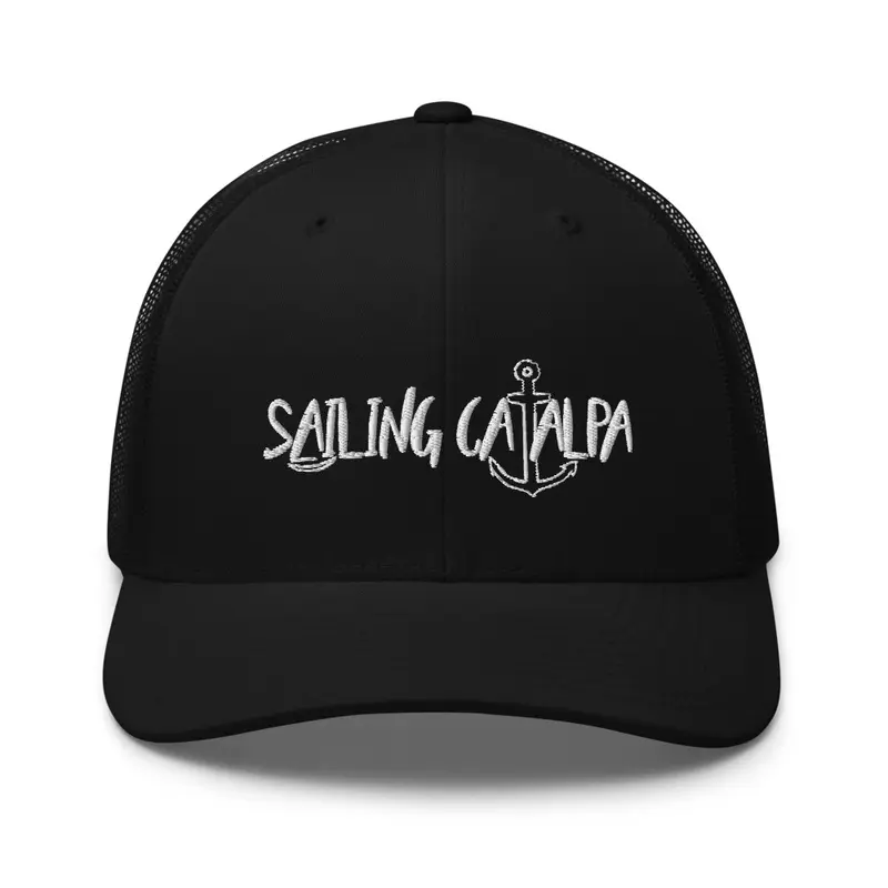 Sailing Catalpa Cap